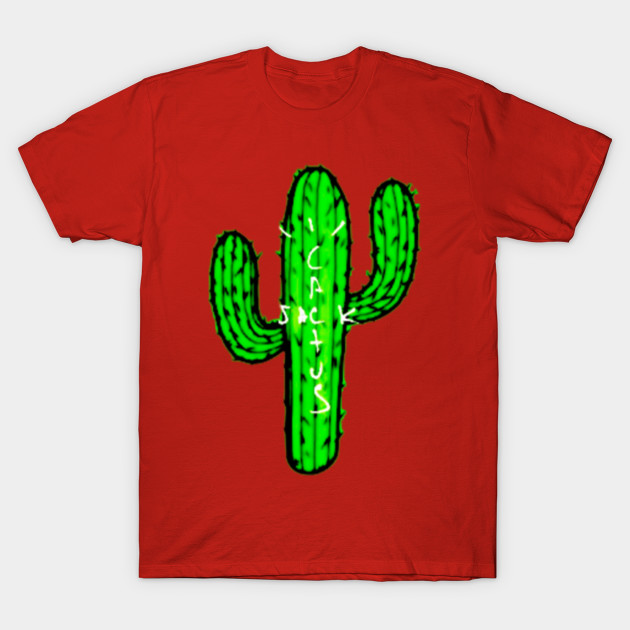 cactus jack fragment icons tee